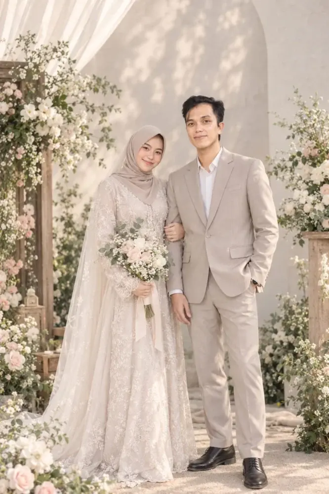Undangan Dewi dan Fatah